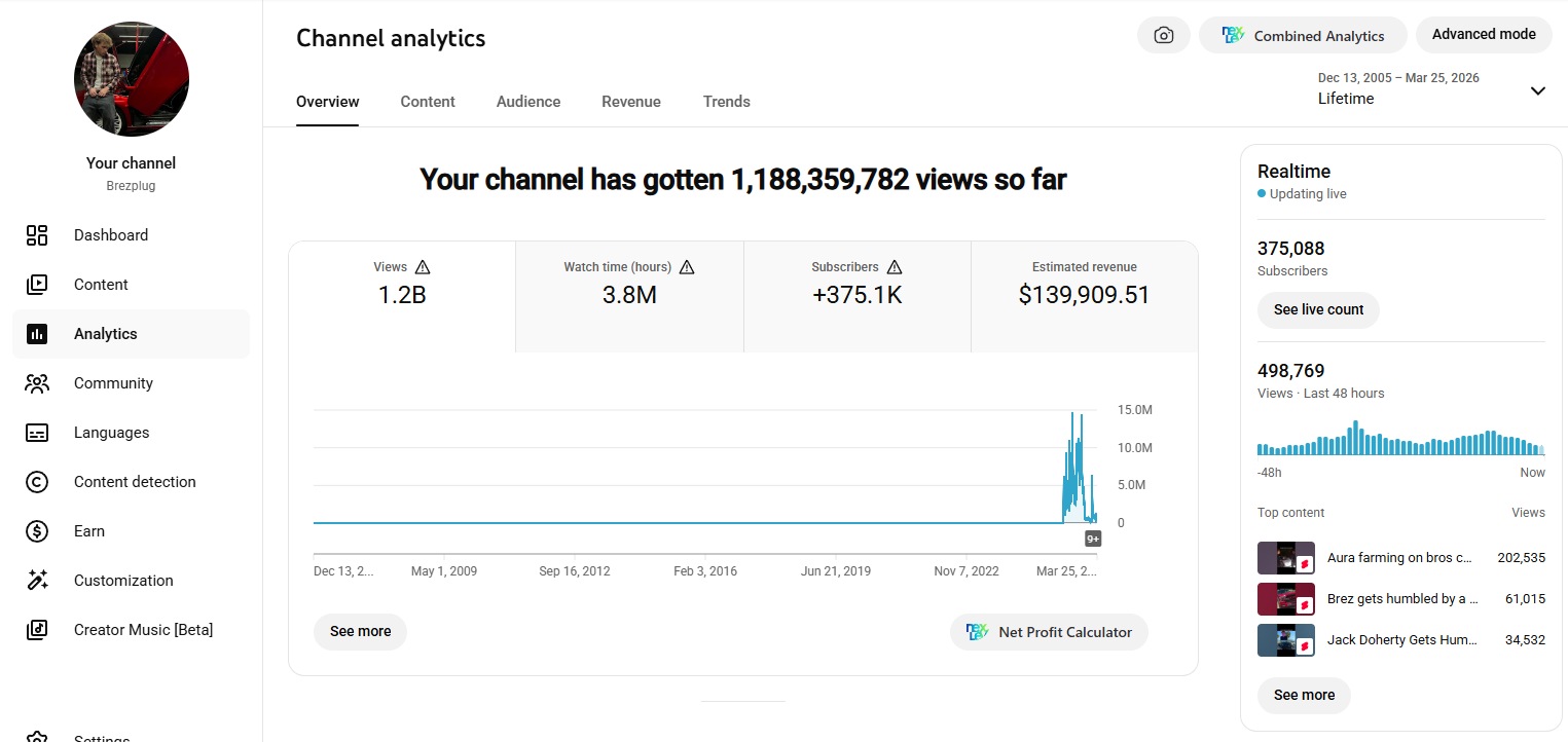 Brezplug Analytics 2